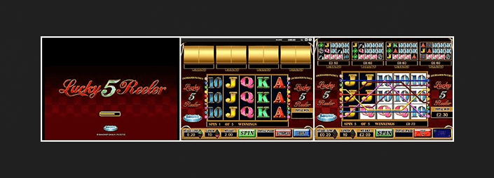 Lucky 5 Reeler Barcrest Slot