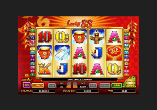 Lucky 88 Aristocrat Slot